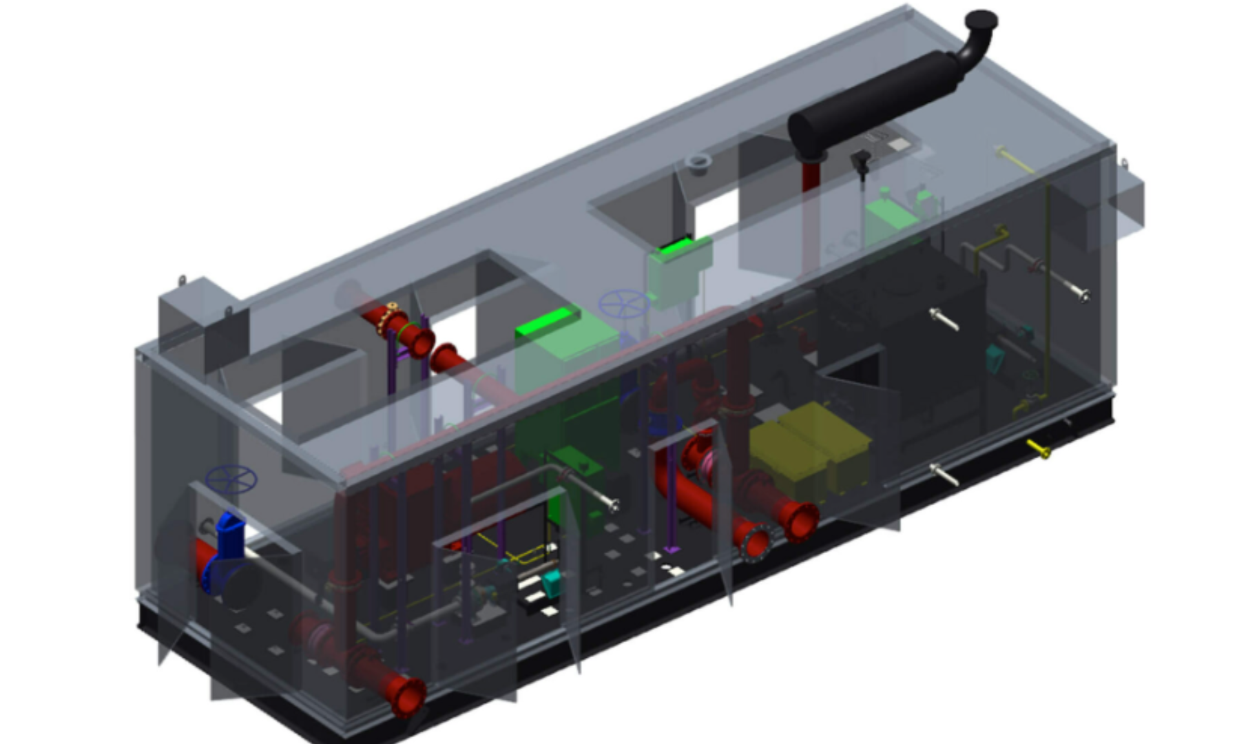 SPP Pumps offer fire and cooling protection for data centres