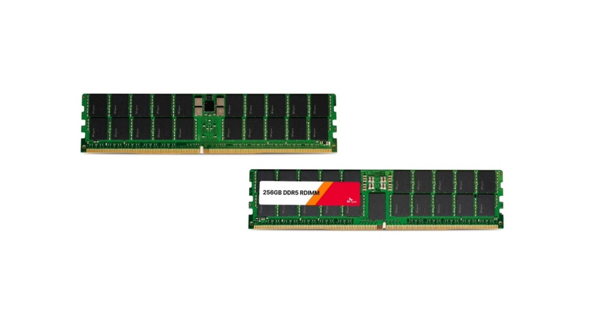 SK hynix 32Gb 1b die-based 256GB server DDR5 RDIMM completes compatibility validation with Intel Xeon 6 platform