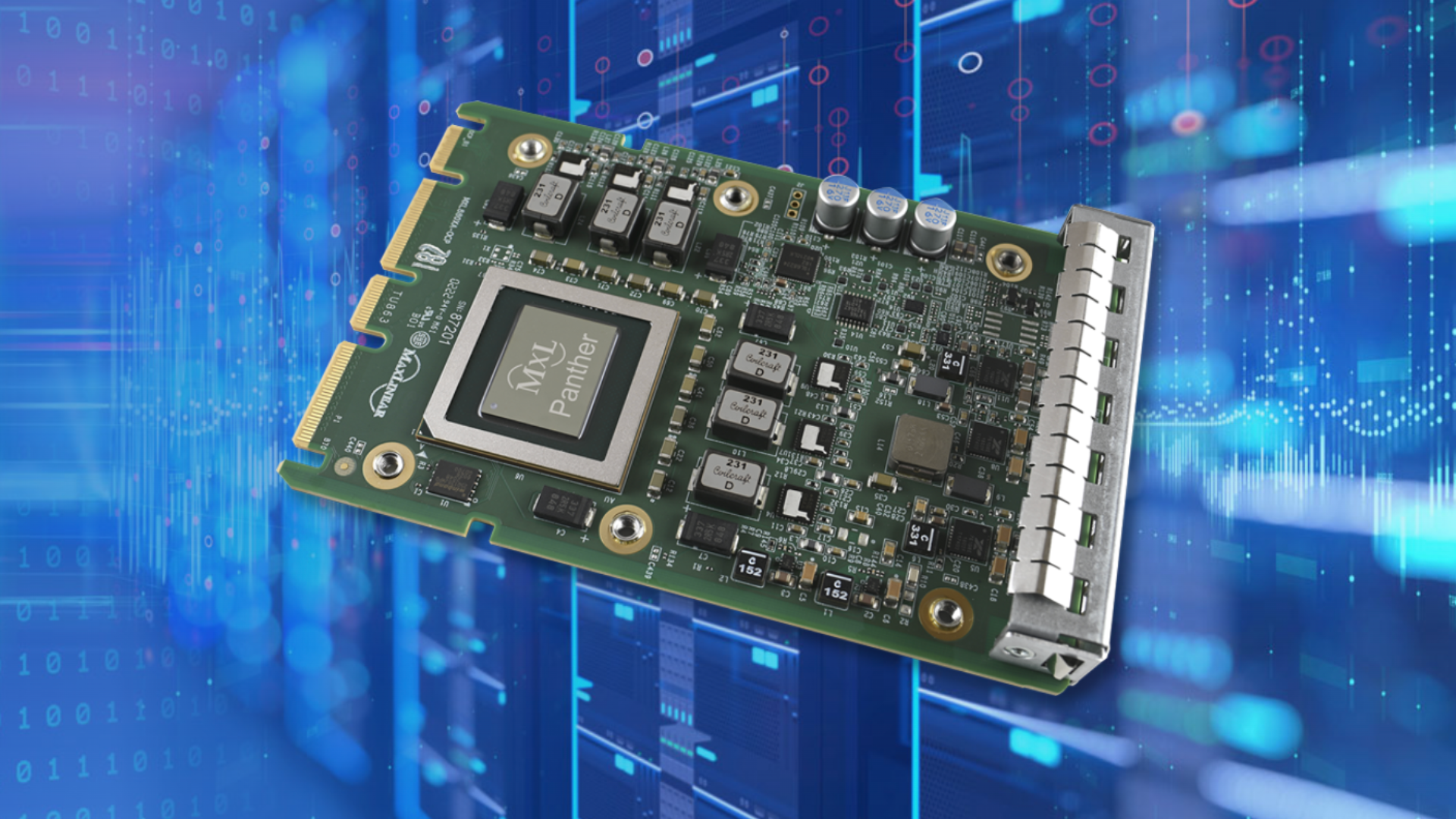 MaxLinear Showcases Panther to Accelerate AI Inference and Data Movement Efficiency in Datacenters at Dell Tech World ‘26