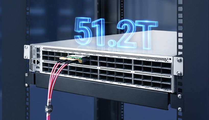 FS Launches B300 AI Network Solution: 51.2T Lossless Ethernet Powers ...