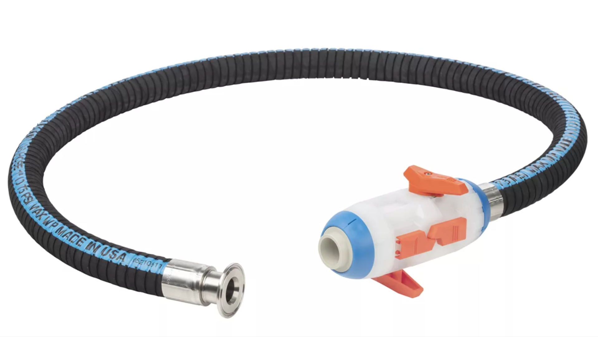 GF and Parker Hannifin combine valve and hose technologies in a plug-and-play coupling for direct liquid cooling helping reduce complexity and improve reliability for customers.