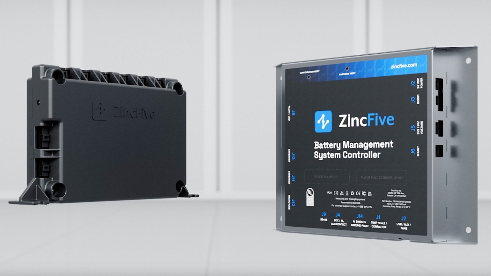 ZincFive Unveils Next-Gen BMS, Setting a New Standard for Nickel-Zinc Battery Management