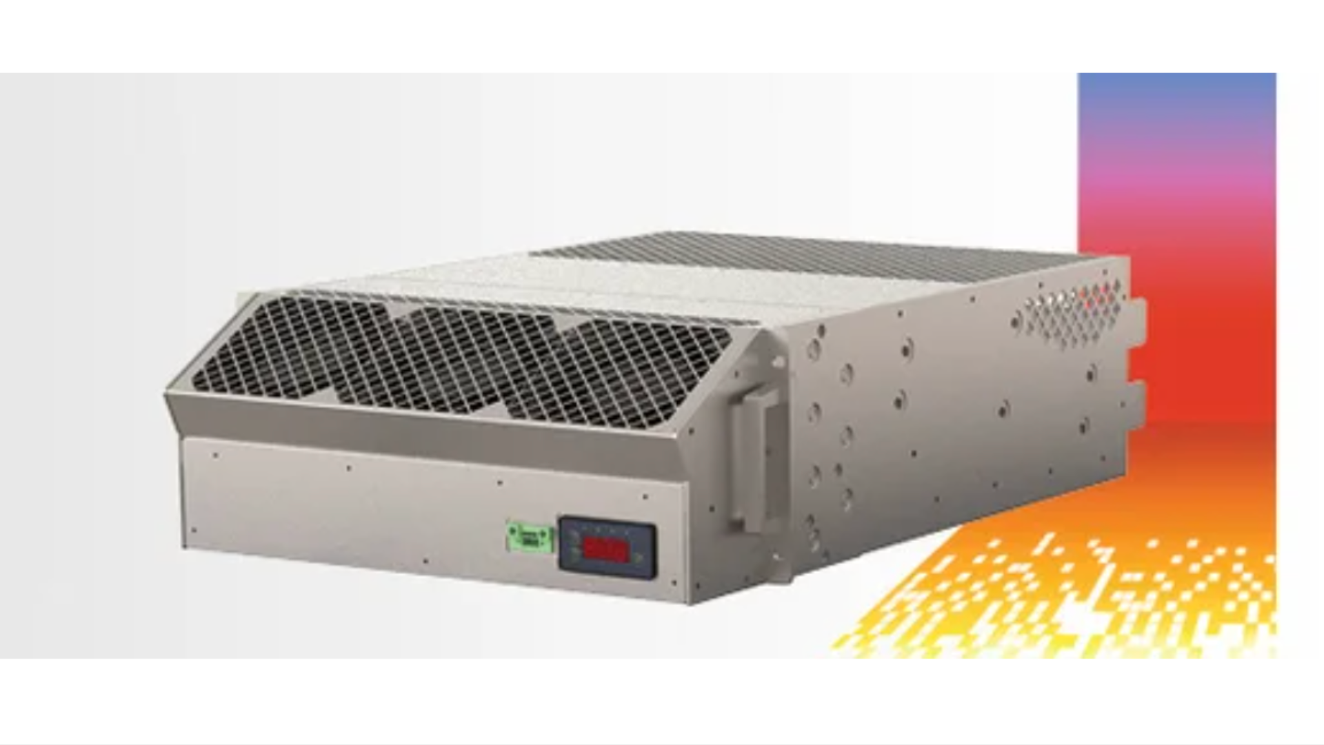 New compact 4U liquid cooling solution delivers up to 7.5 kW of thermal management for 19-inch electronic cabinets supporting high-power electronics and AI infrastructure.